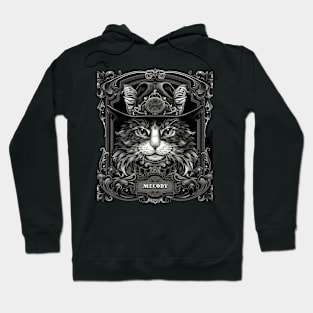 Cat Cowboy Wild West Whiskers Hoodie